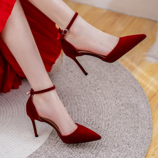 Petite Heeled Sandals ALINA