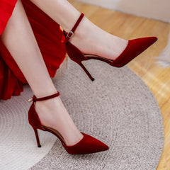 Petite Heeled Sandals ALINA
