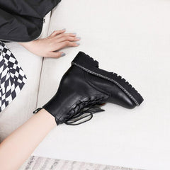 Petite Inner Heel Martin Boots GS220