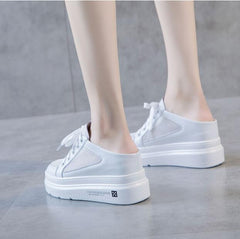 Petite Breathable Thick Sole Fashion Sneakers SS289