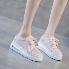 Petite Breathable Thick Sole Fashion Sneakers SS289