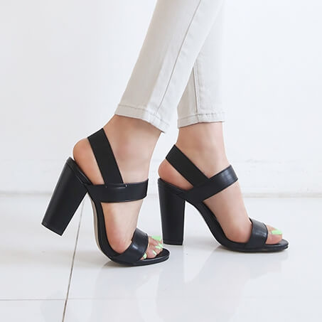 Petite Chunky Heel Sandals ASINS
