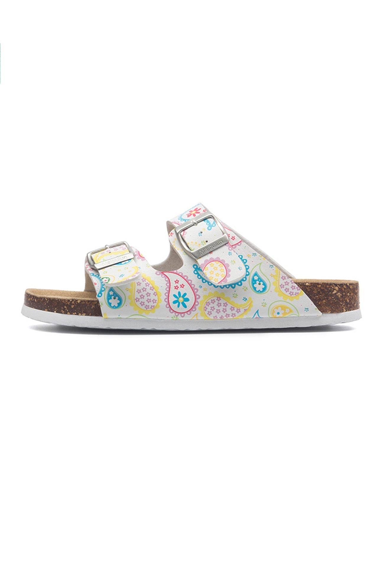 New Fashion Spring Outfit Printed Buckle Birkenstock Sandals