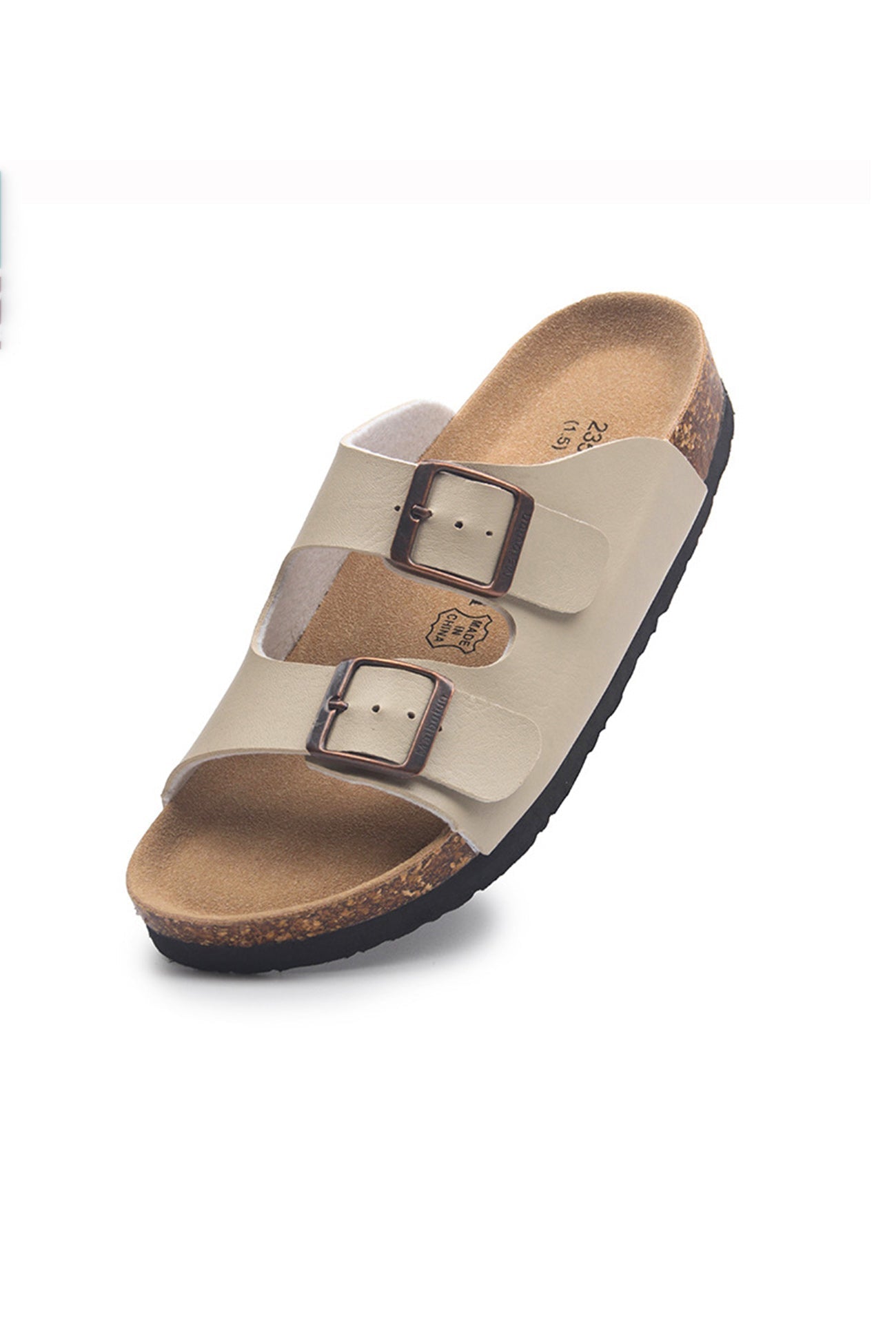 New Fashion Spring Outfit Printed Buckle Birkenstock Sandals