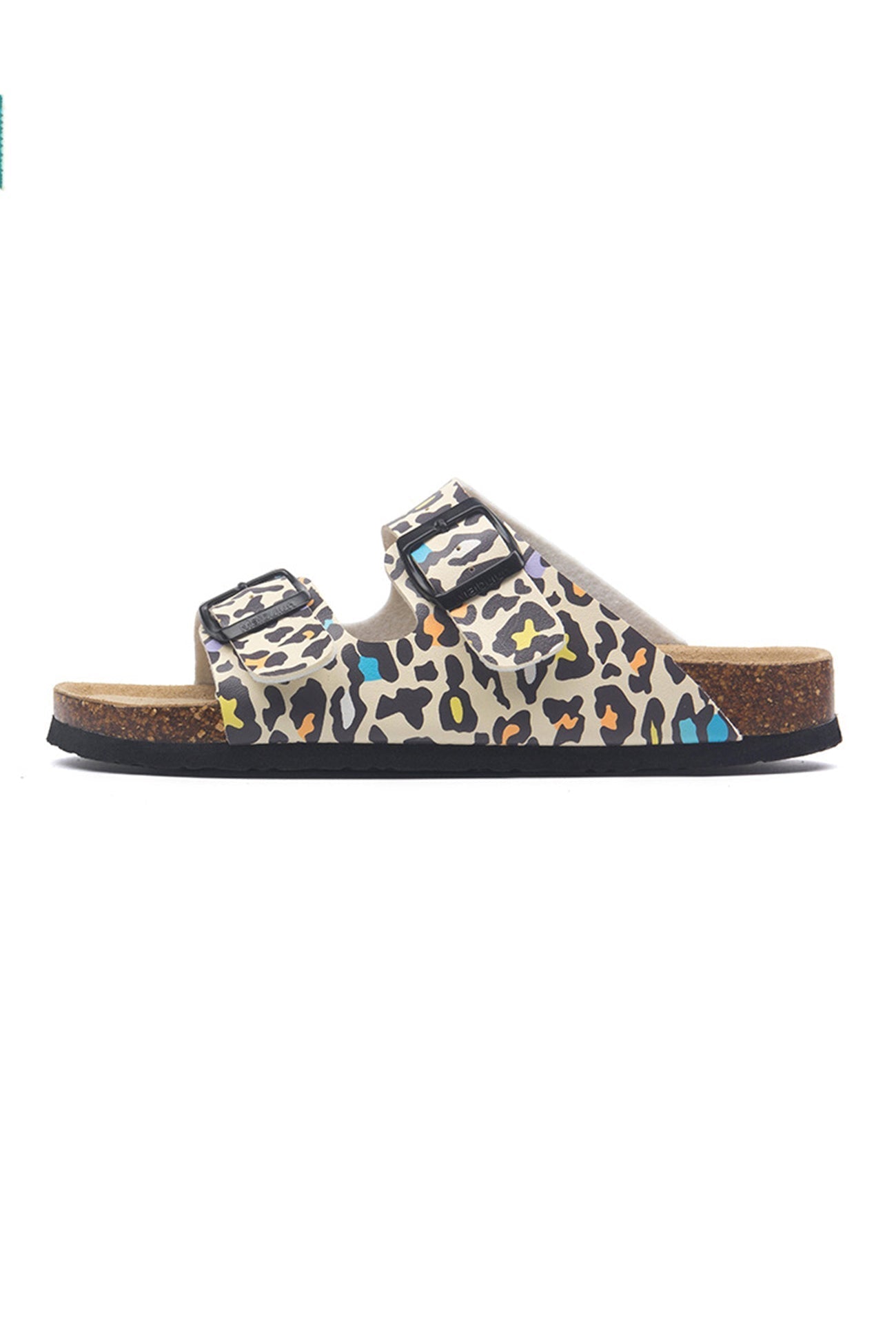 New Fashion Spring Outfit Printed Buckle Birkenstock Sandals