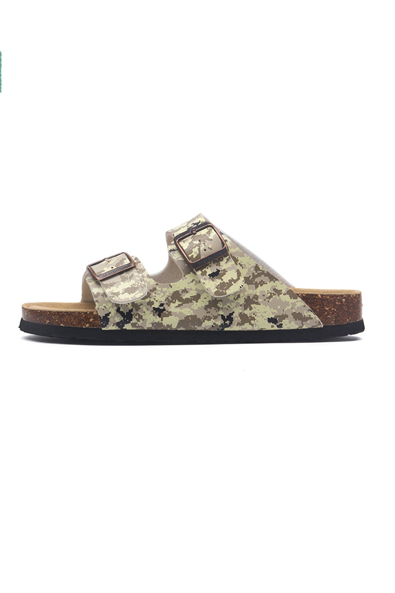 New Fashion Spring Outfit Printed Buckle Birkenstock Sandals