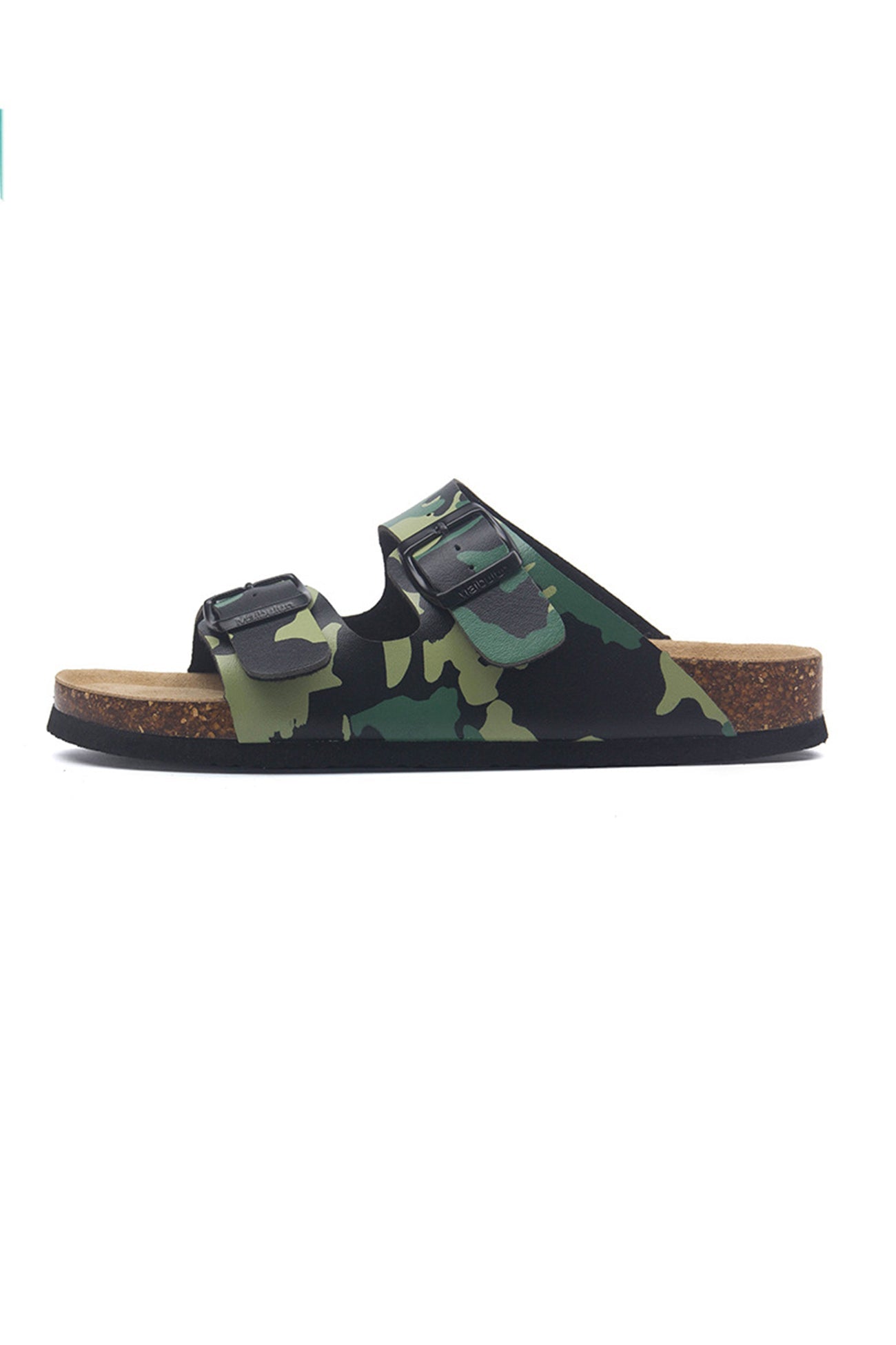 New Fashion Spring Outfit Printed Buckle Birkenstock Sandals