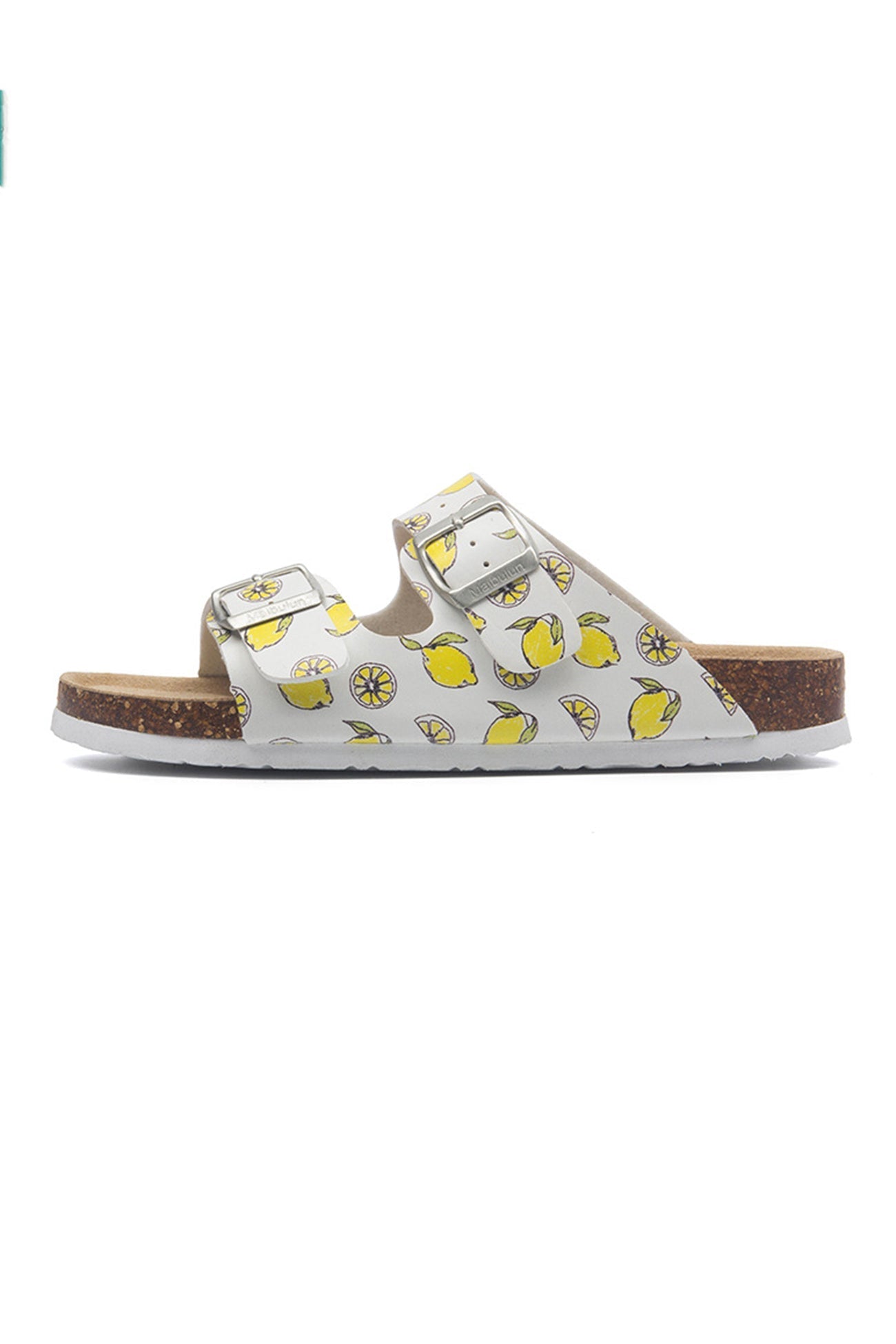 New Fashion Spring Outfit Printed Buckle Birkenstock Sandals