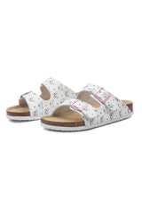 New Fashion Spring Outfit Printed Buckle Birkenstock Sandals