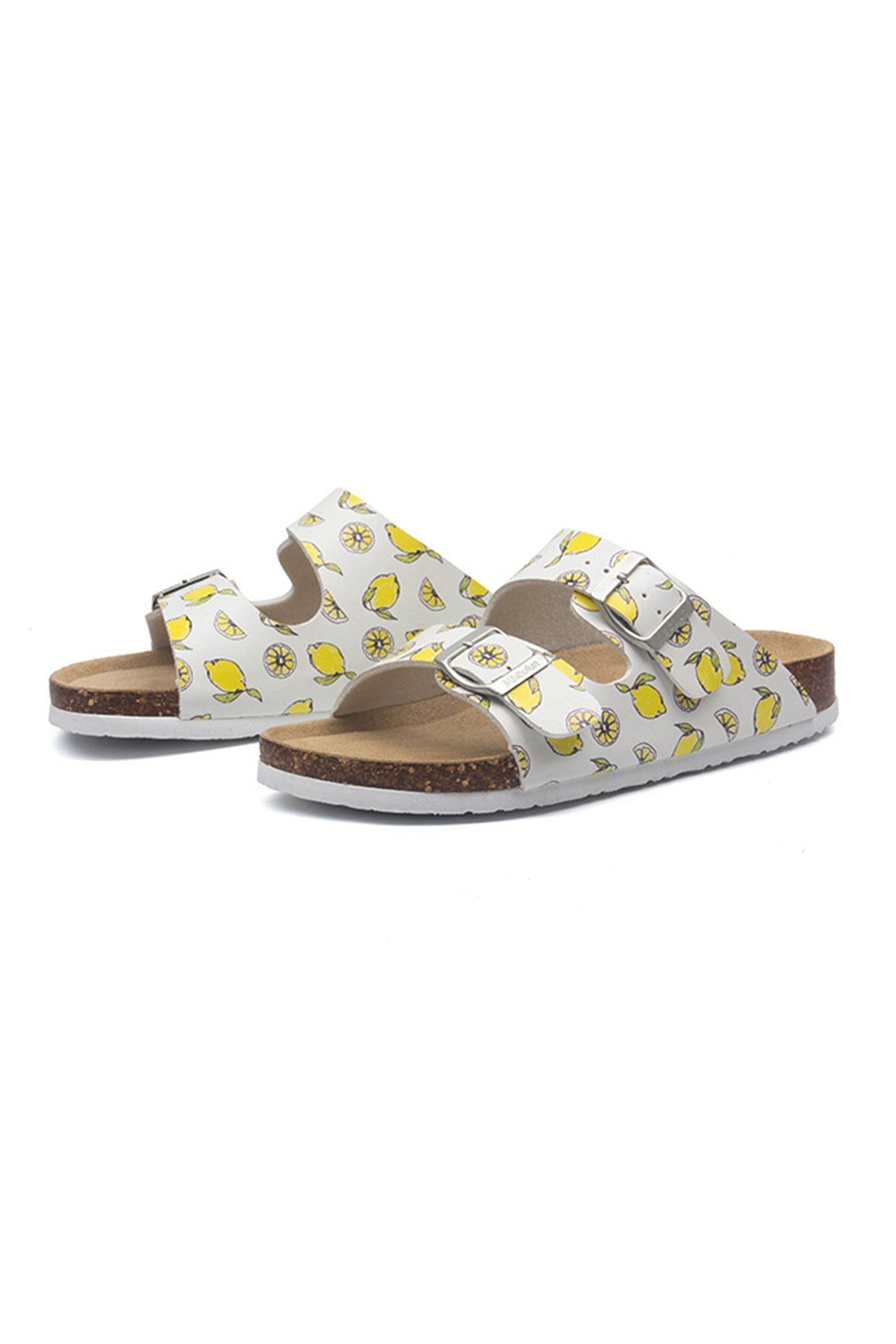 New Fashion Spring Outfit Printed Buckle Birkenstock Sandals