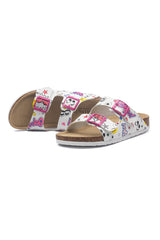 New Fashion Spring Outfit Printed Buckle Birkenstock Sandals