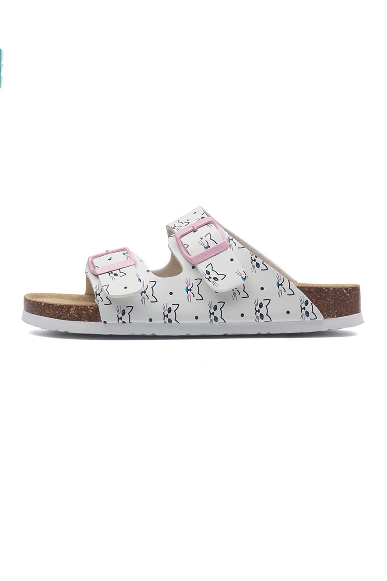 New Fashion Spring Outfit Printed Buckle Birkenstock Sandals