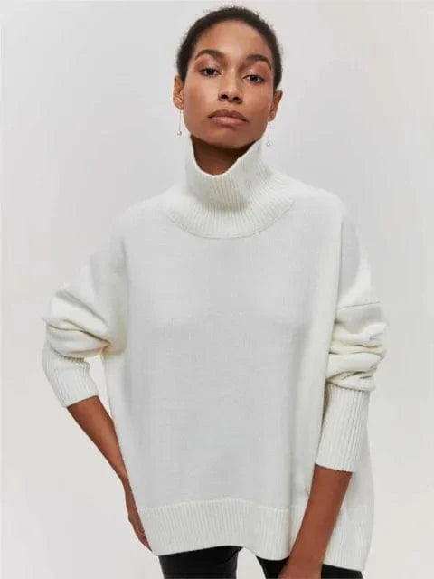 Elegant turtleneck sweater