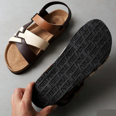 Ginori Leather Sandals
