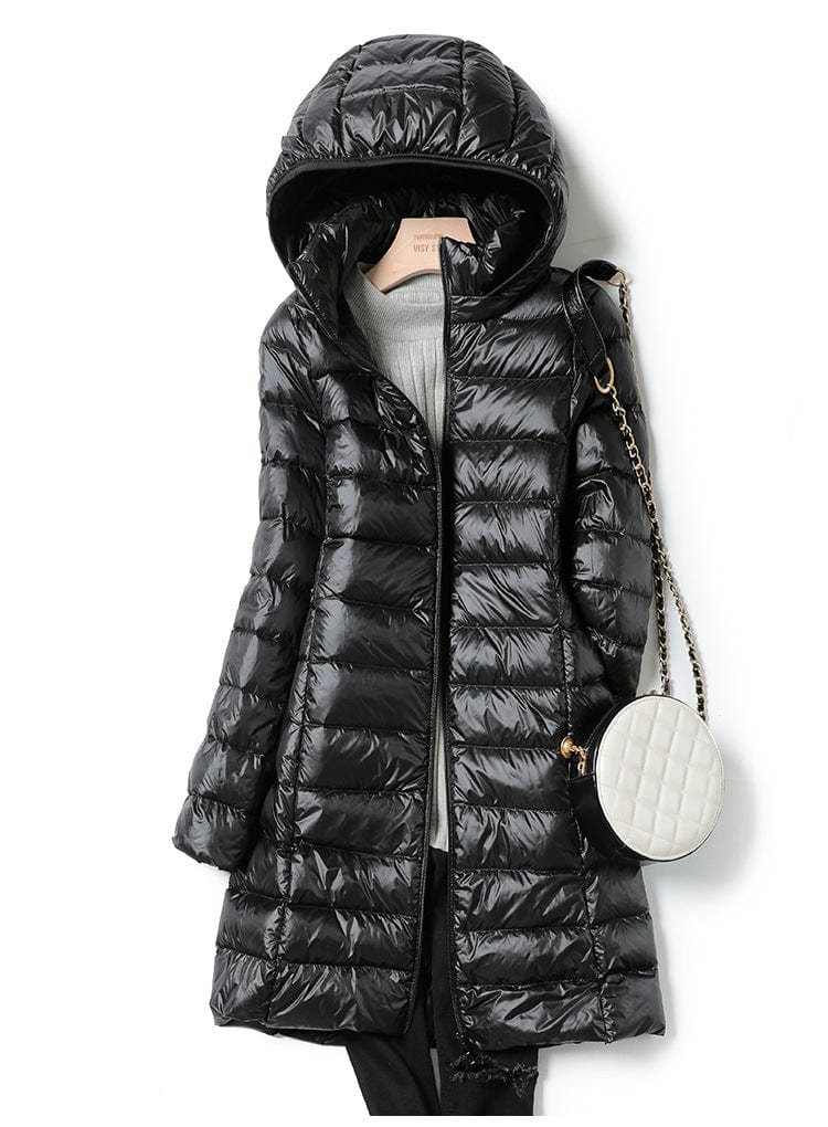 Doria - Long quilted jacket