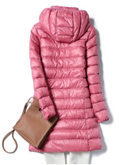 Doria - Long quilted jacket