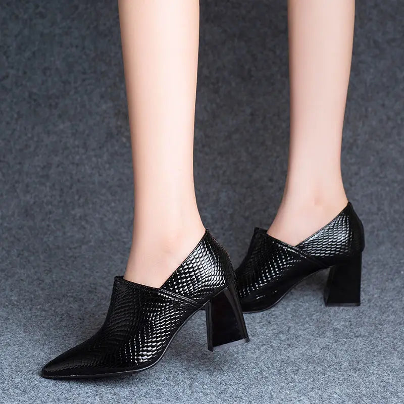 2024 New Designers Fashion Style Party Shoes Women Wedding Shoes High Heels Pumps Solid Color Ladies Office Dress Shoes