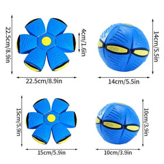 PawsOrbit Interactive Flying Saucer Ball Dog Toy