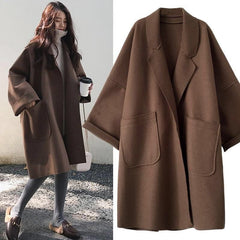 Béaâ„?- Oversized trench coat