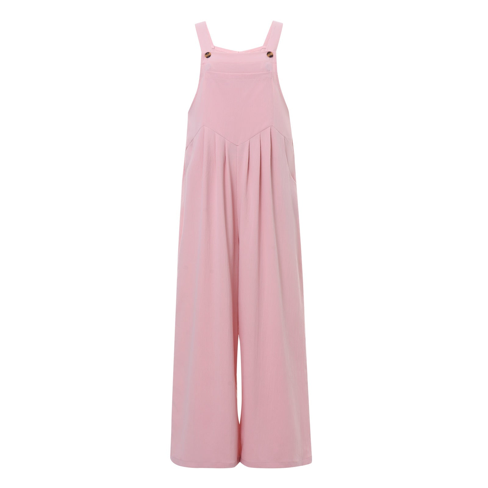 ROSA - SLEEVELESS JUMPSUIT WITH WIDE LEGS