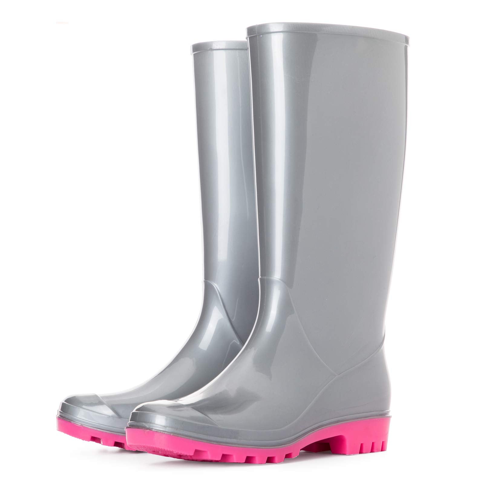 Women's Glitter Waterproof Rain Boots