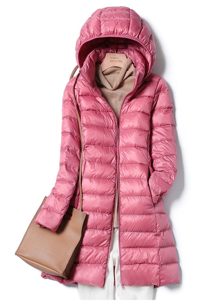 Doria - Long quilted jacket