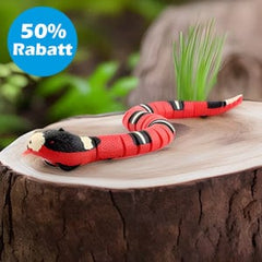 SnakeToyâ„?- Intelligent toy for cats