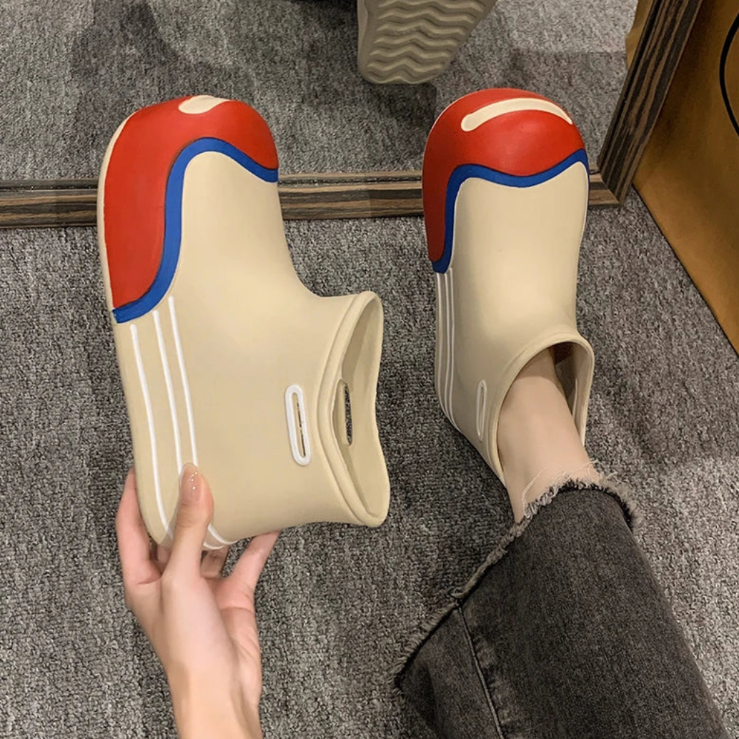 Willa Rubber Sneaker Rain Boots