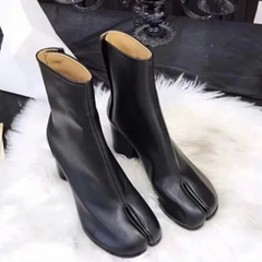 India Split Toe Tabi Ankle Boots