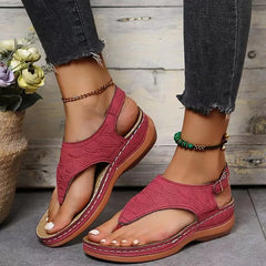 Hot Summer Oxford Women Sandals Flats Slippers Pu Leather Flip Flops Belt Buckle Female Shoes 2024 New Rome Fashion Women Slides
