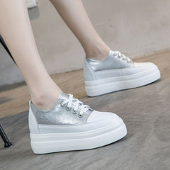 Little Feet Small Size Lace Up Thick Sole Fashion Sneakers AS291