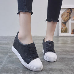 Leather Sneakers For Small Feet DS17
