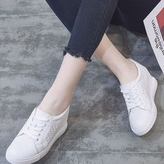 Leather Sneakers For Small Feet DS17