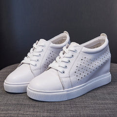 Leather Sneakers For Small Feet DS17