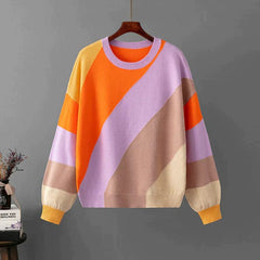 Sora - Striped Sweater