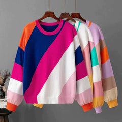Sora - Striped Sweater