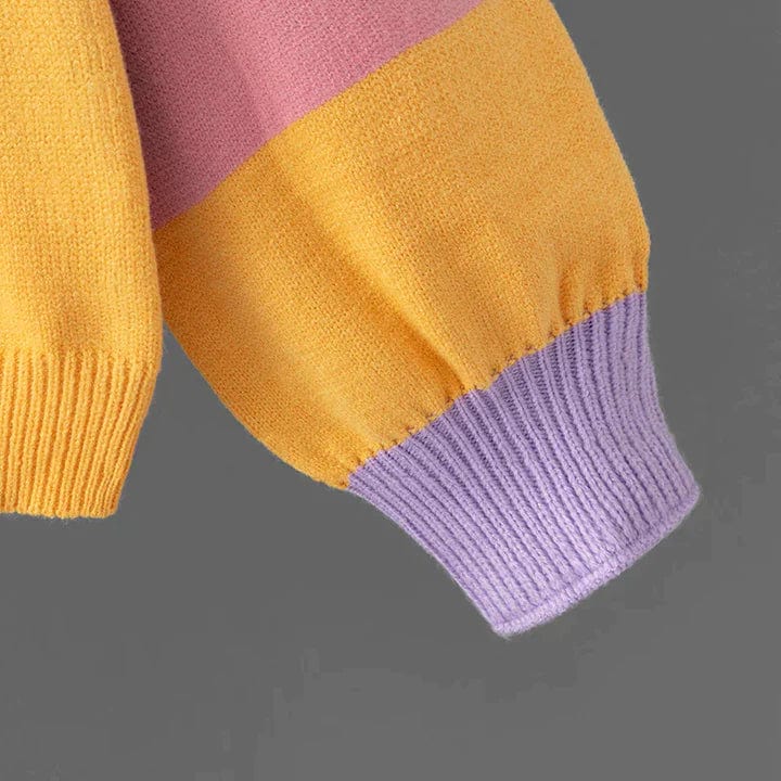 Sora - Striped Sweater