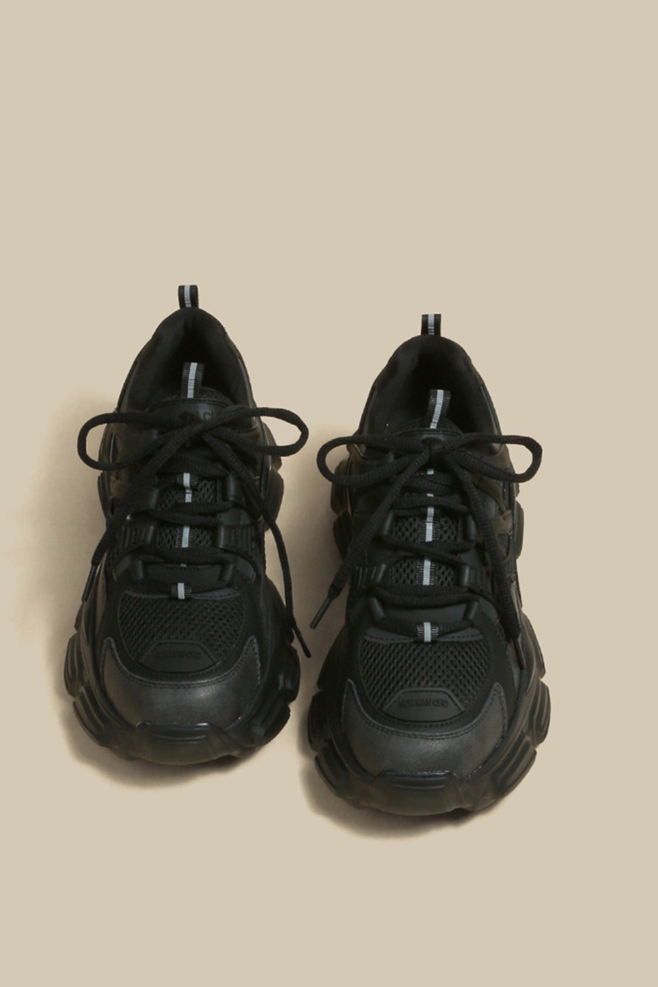 New Fashion Spring Outfit Solid Color Casual Chunky Sneakers