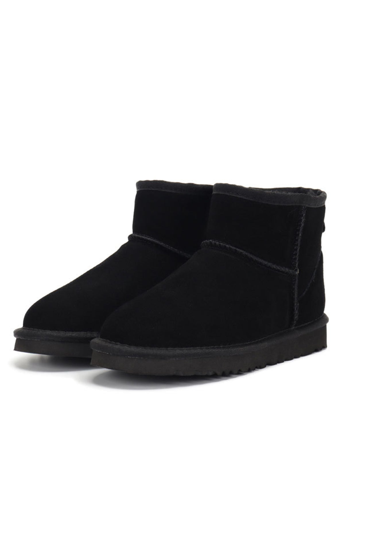 New Fashion Spring Outfit Solid Cowhide Snow Boots