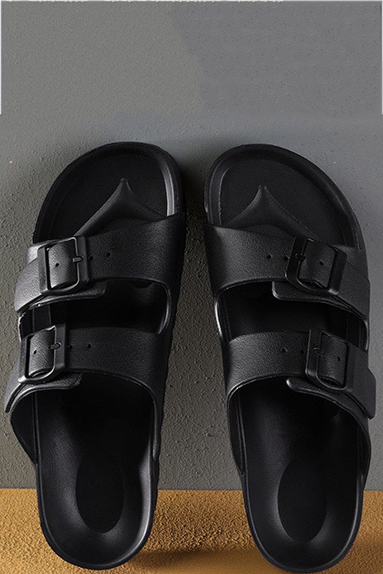 New Fashion Spring Outfit Solid Buckle EVA Sandals