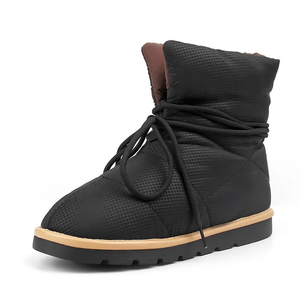 Ullia Padded Ankle Boots