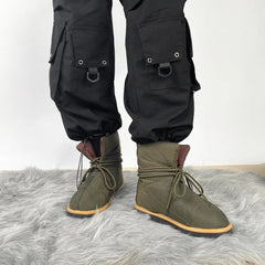 Ullia Padded Ankle Boots