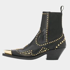 Vahalla Metal Toe Western Chelsea Boots - 3 Styles