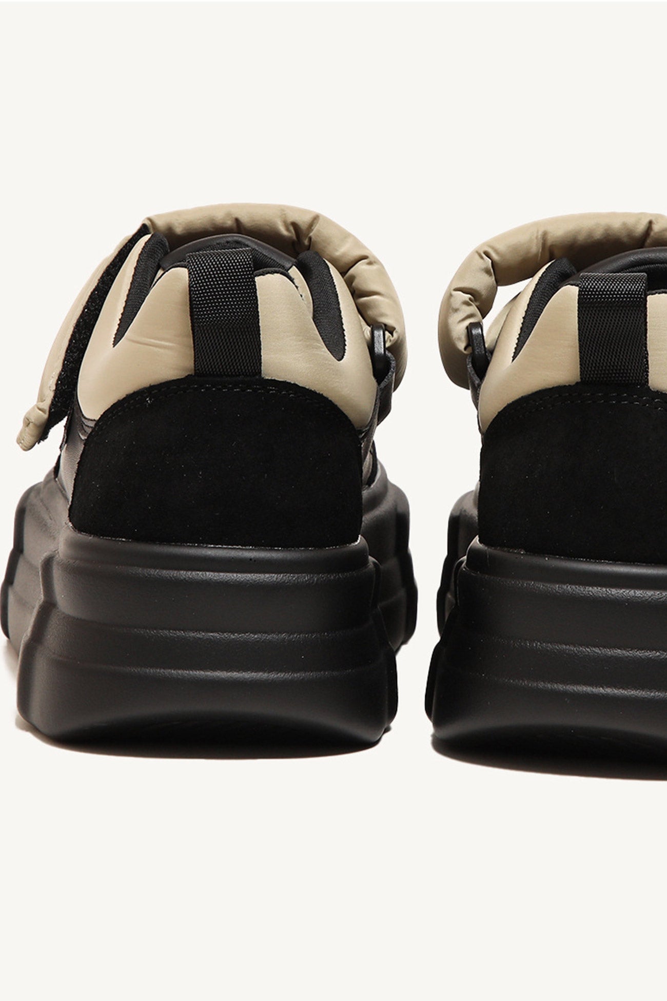 New Fashion Spring Outfit Velcro Platform Sneakers