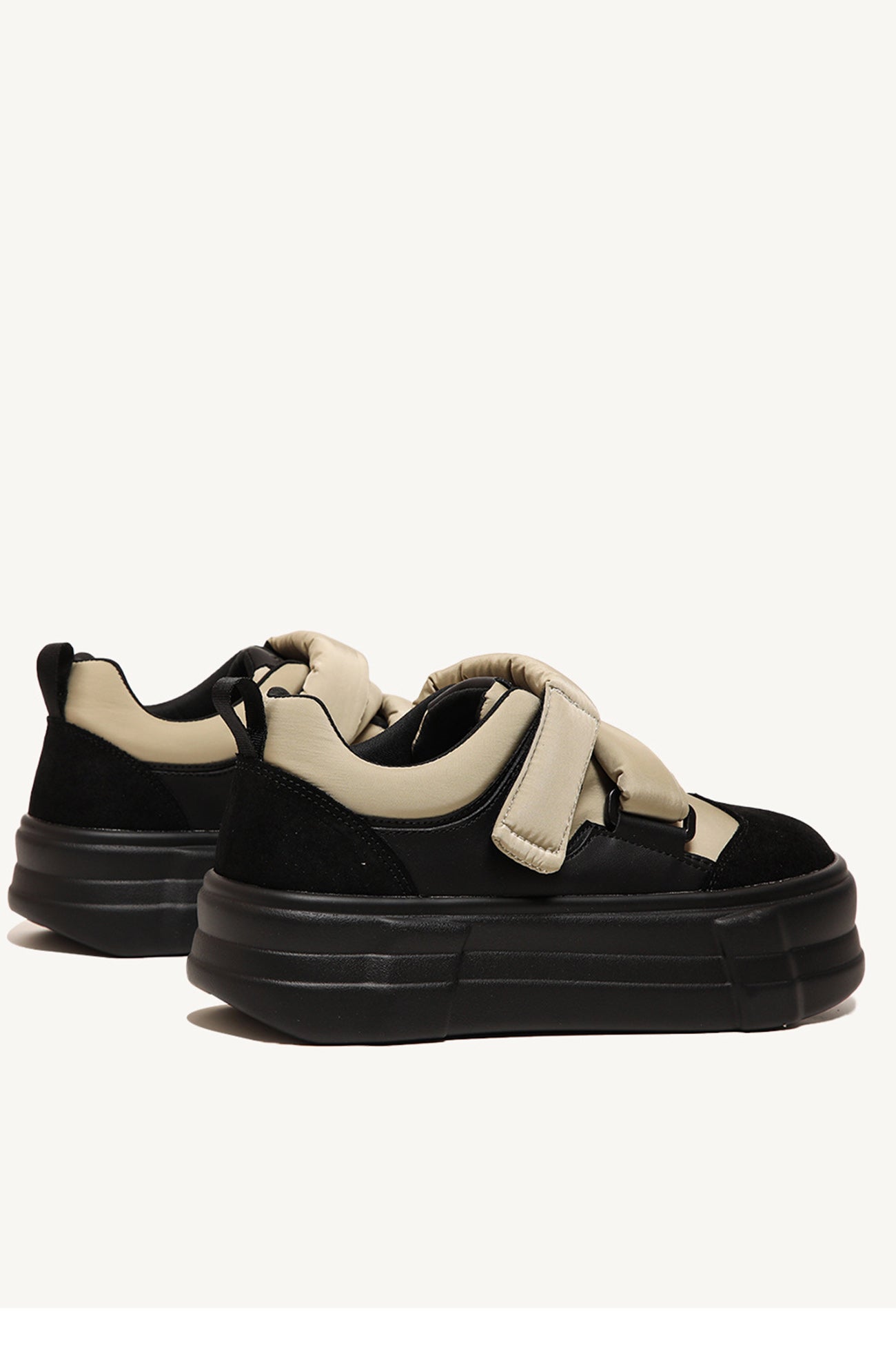 New Fashion Spring Outfit Velcro Platform Sneakers