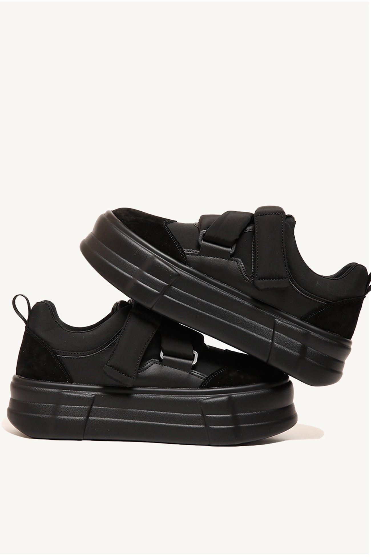 New Fashion Spring Outfit Velcro Platform Sneakers