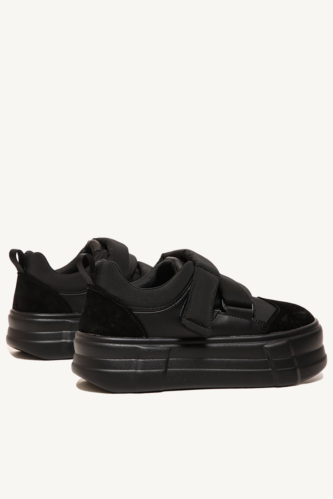 New Fashion Spring Outfit Velcro Platform Sneakers