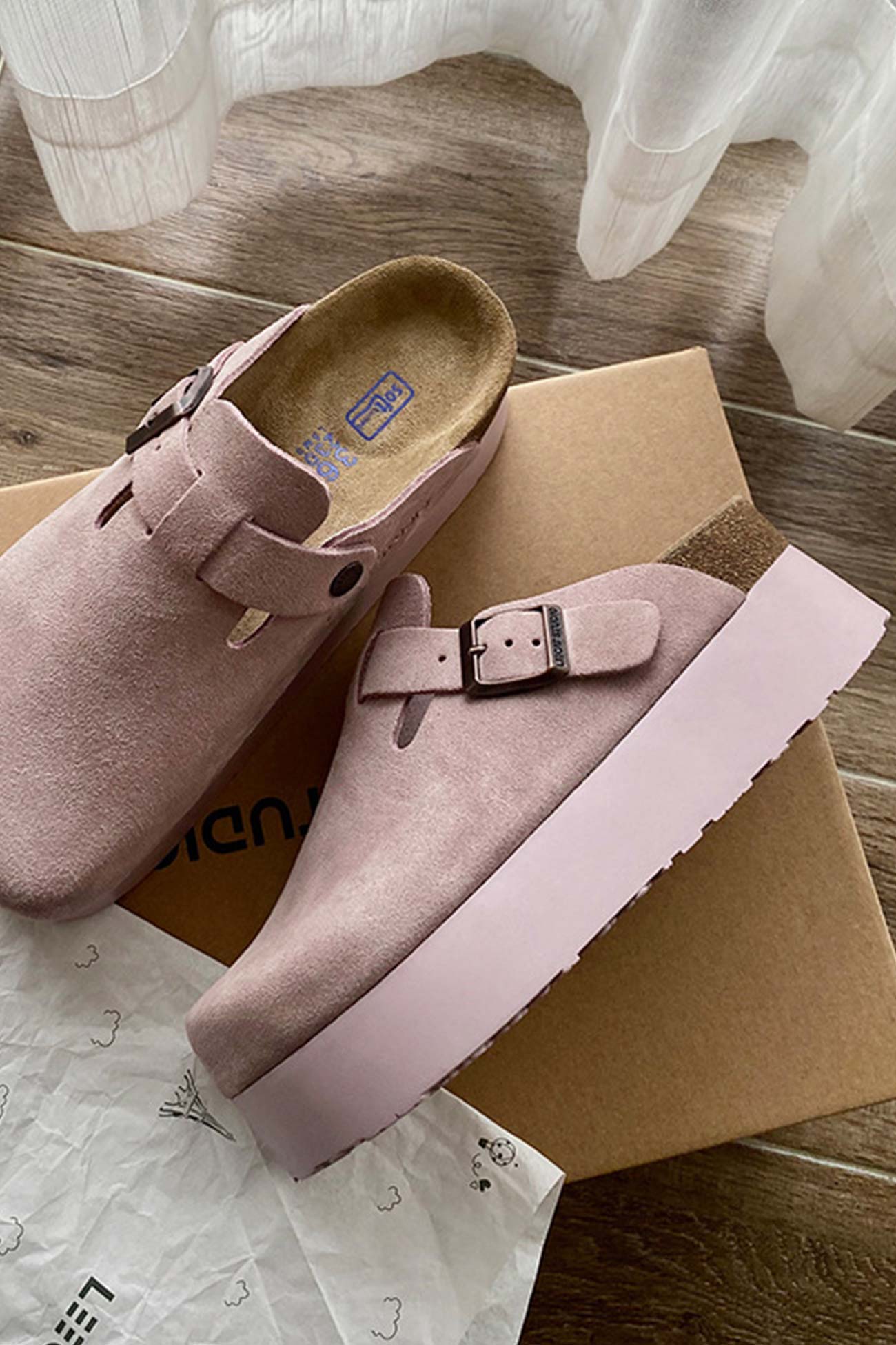 New Fashion Spring Outfit Vintage Leather Slip-on Flats