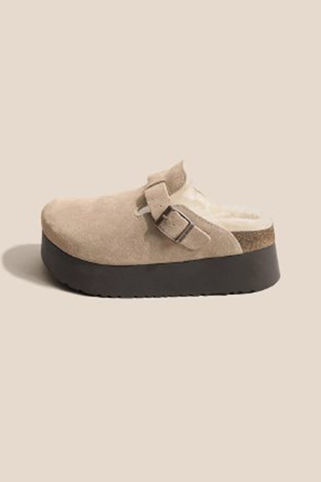New Fashion Spring Outfit Vintage Leather Slip-on Flats