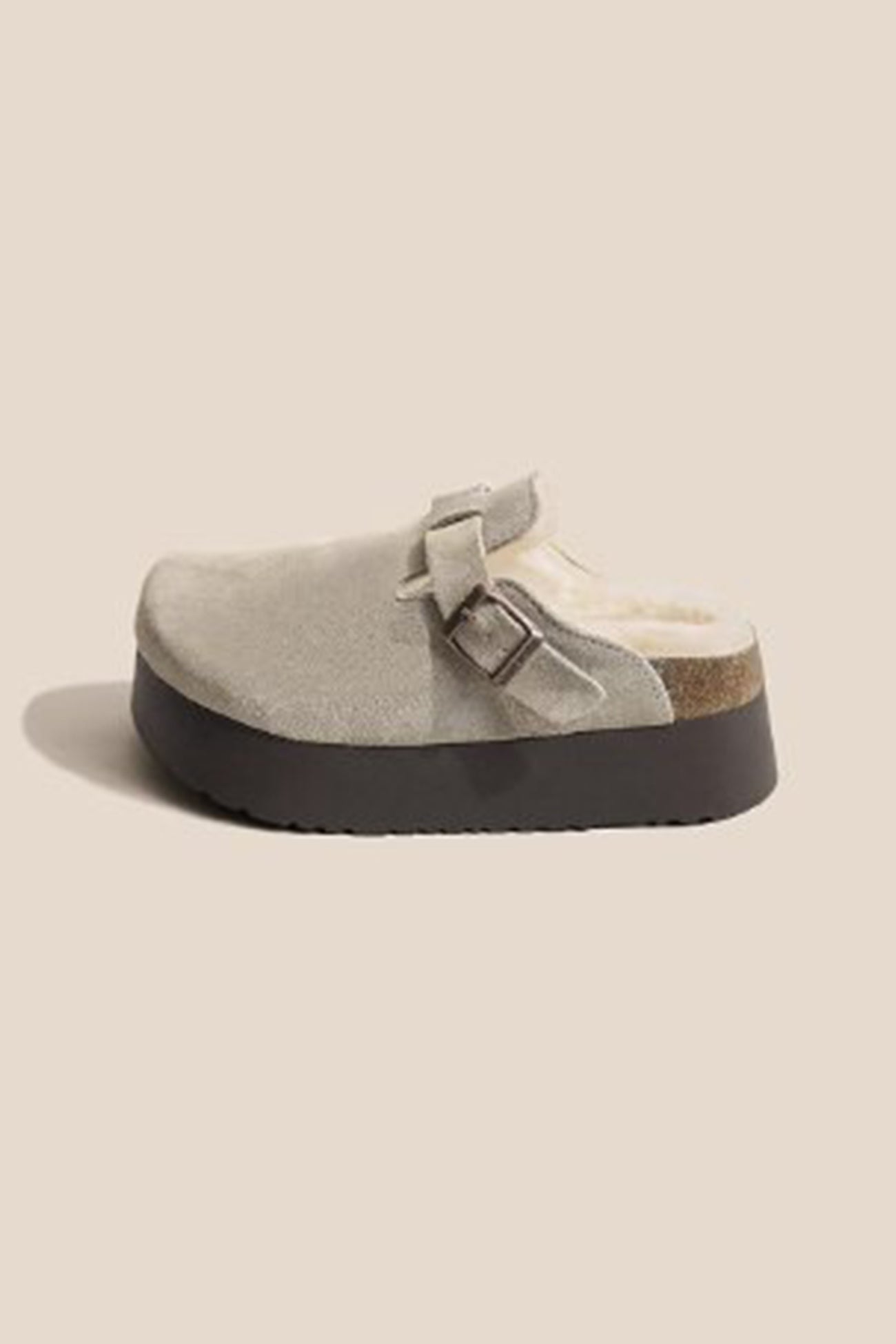 New Fashion Spring Outfit Vintage Leather Slip-on Flats
